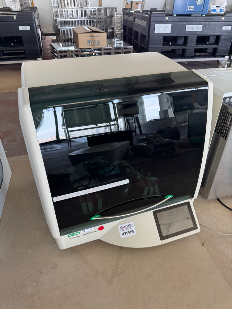 Image of Bio-Rad Automated Droplet Generator